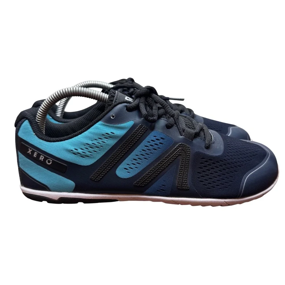 Xero Shoes HFS Mens Navy Minimalist‎ Barefoot Road Running Shoes Size 8 EUR 41